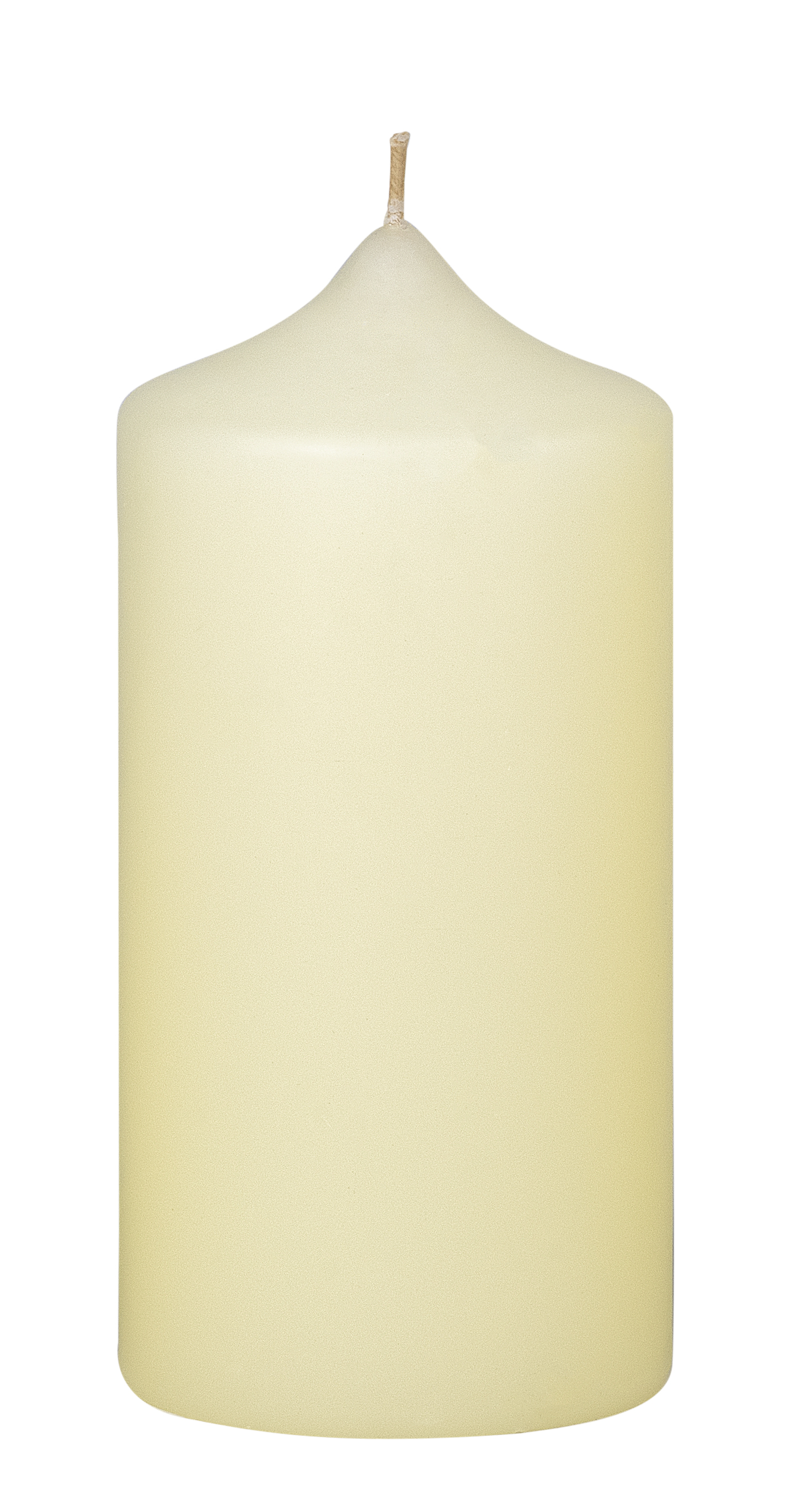 Church candle 15 cm 10% beeswax