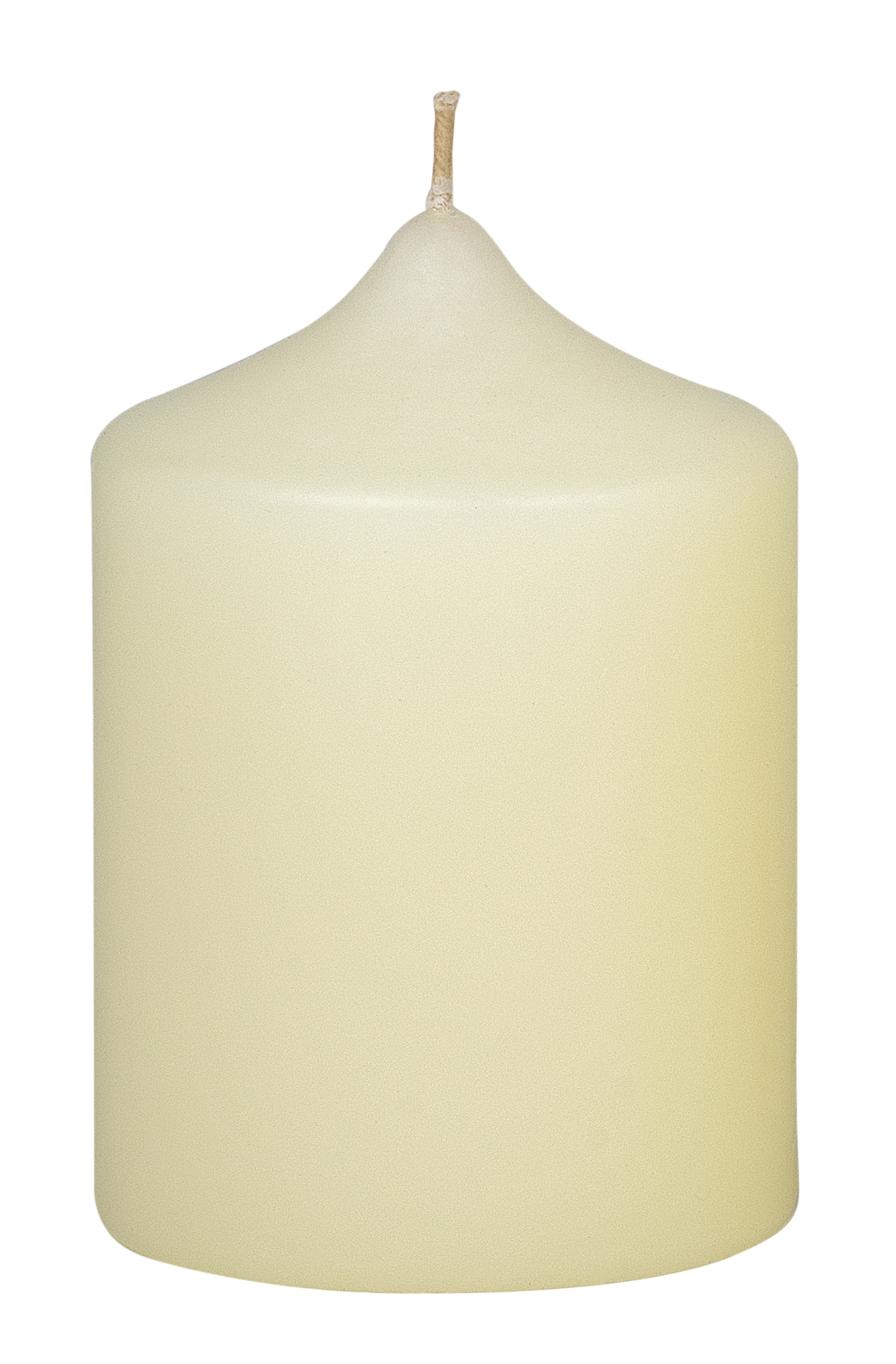 Church candle 10 cm 10% beeswax