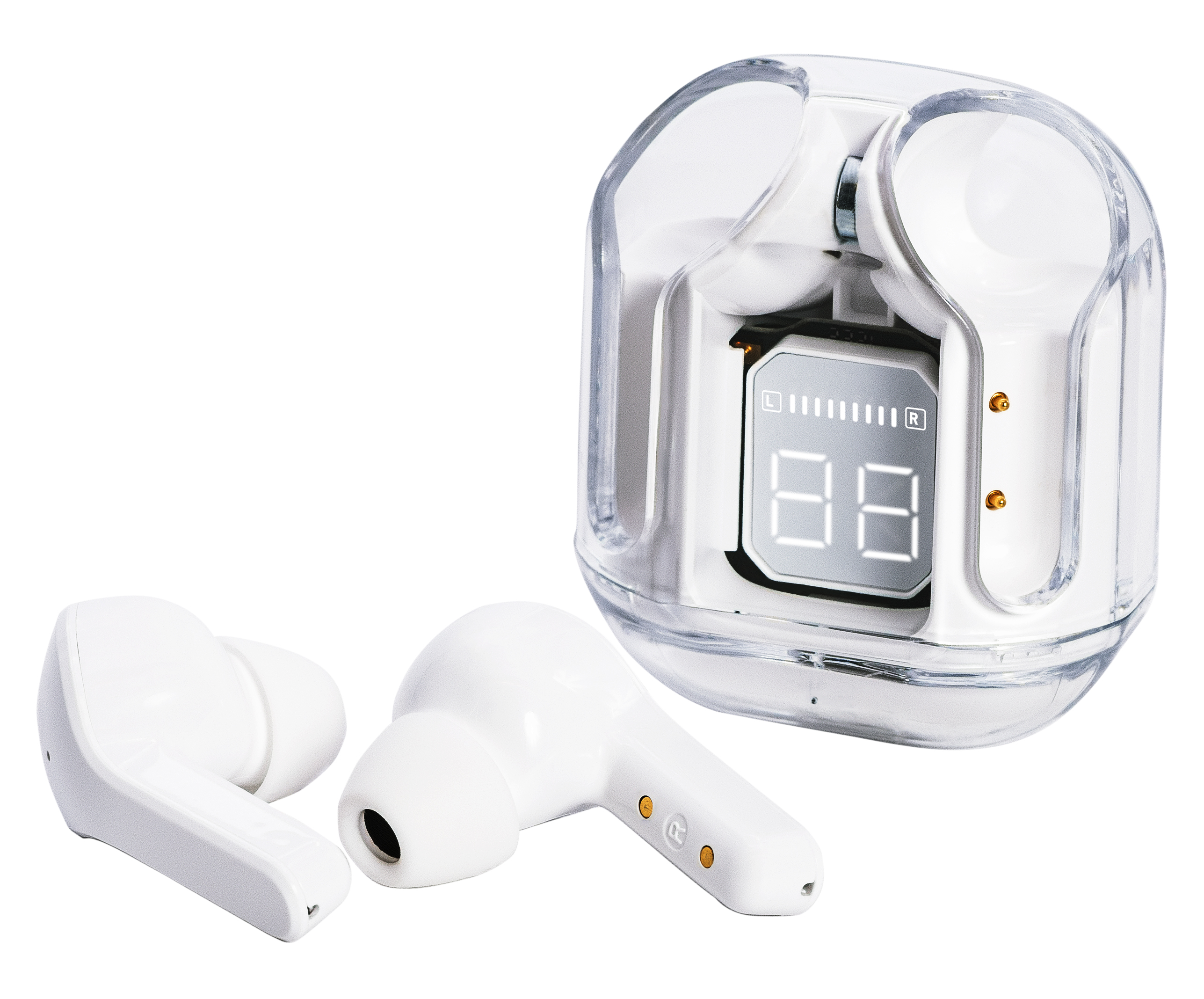 CLUB TWS earphones with telephony function and touch sensor
