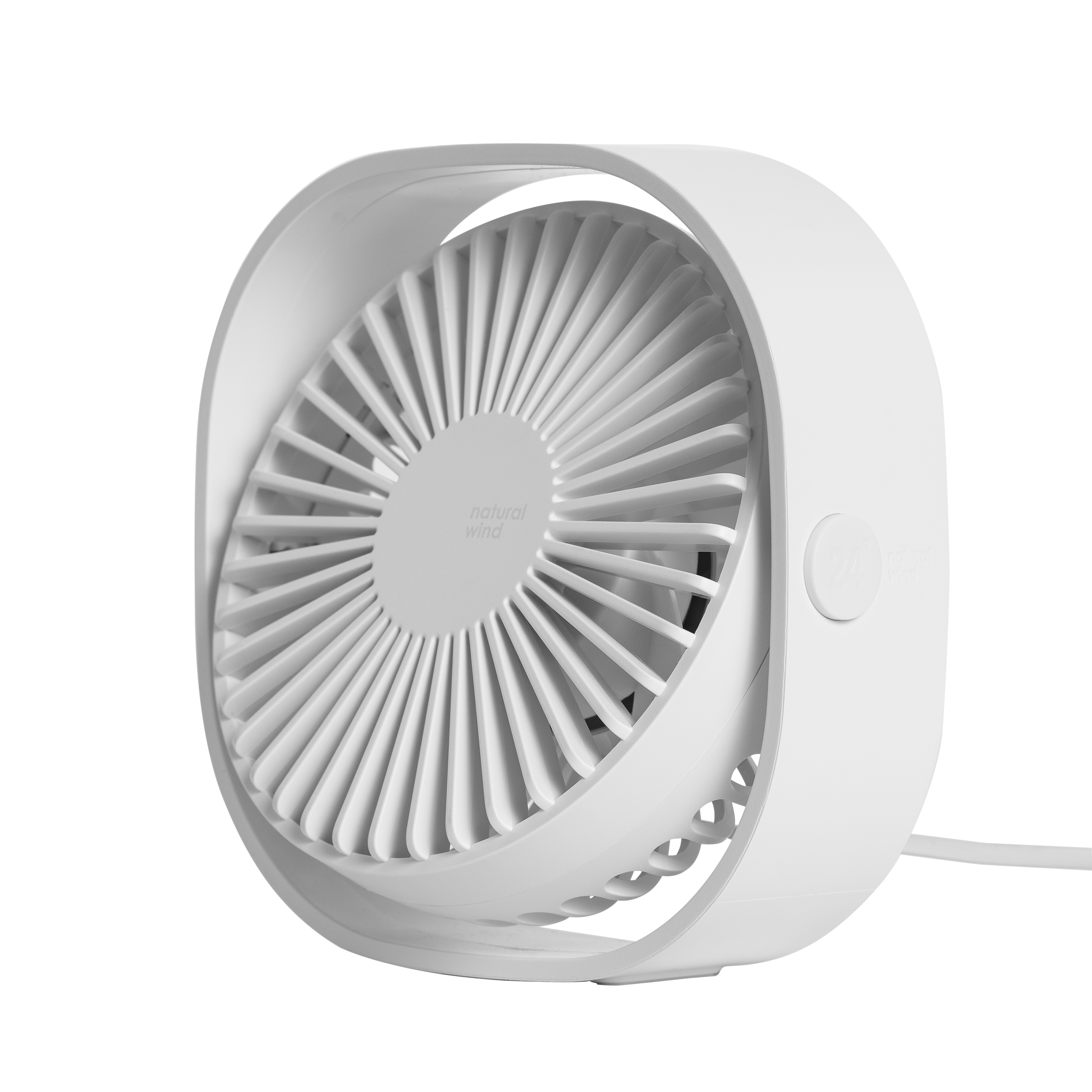 BREEZE table fan with USB connection