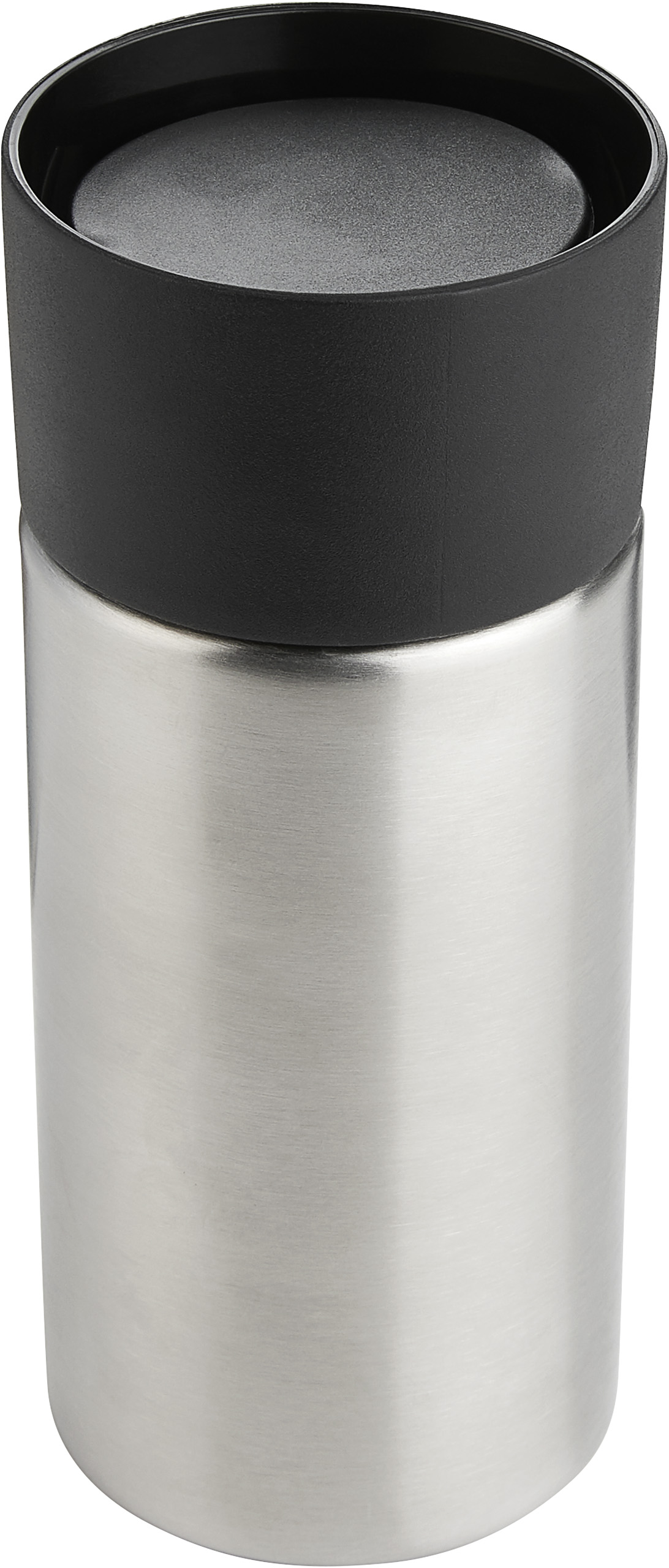 PUSH Thermo mug with pressure cap