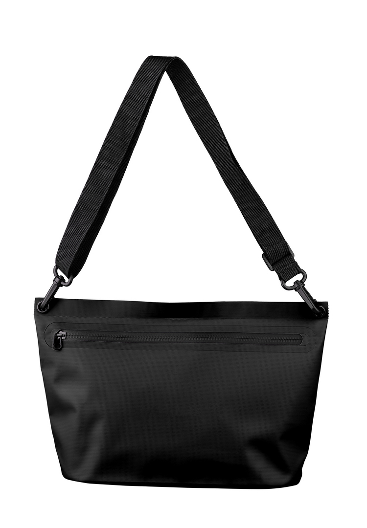 COURIER Umhängetasche schwarz