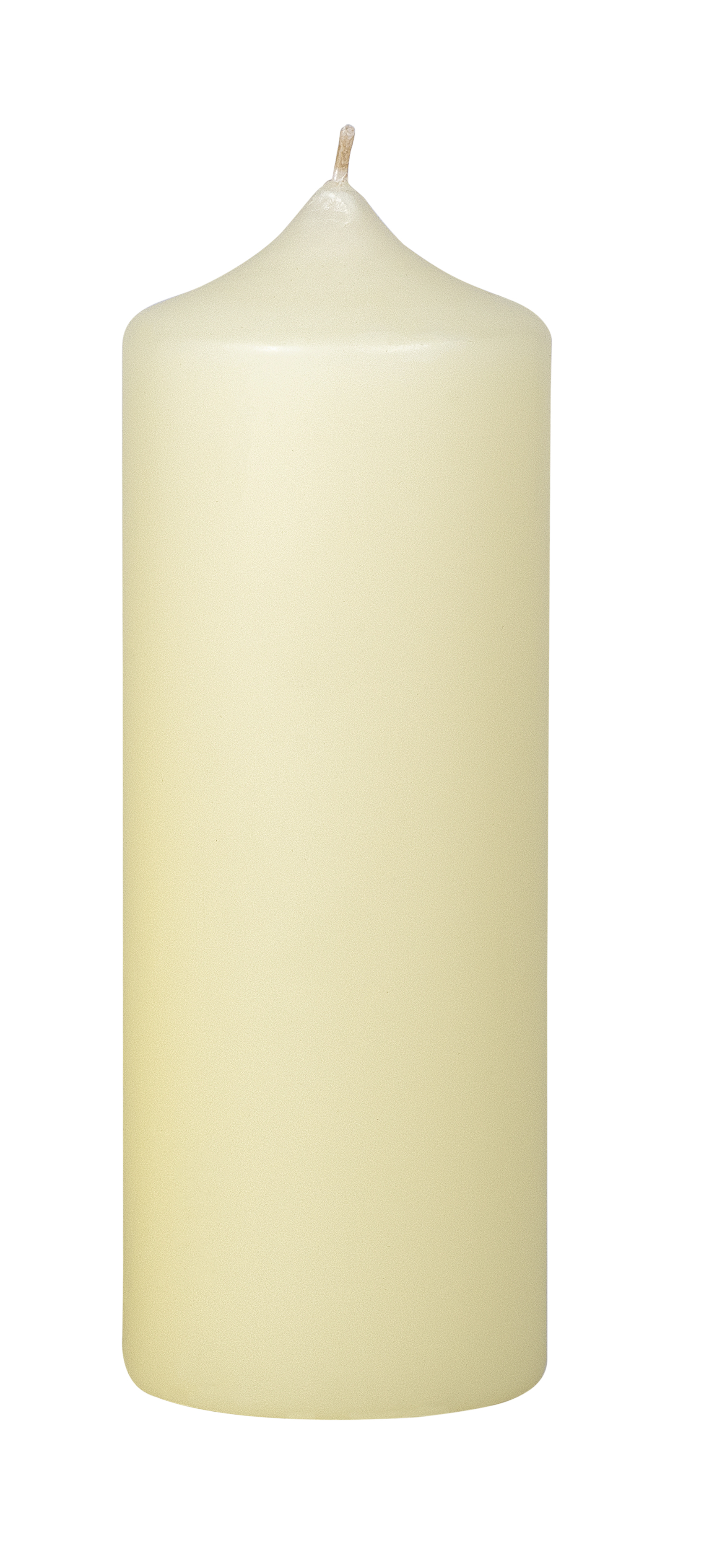 Church candle 20 cm 10% beeswax