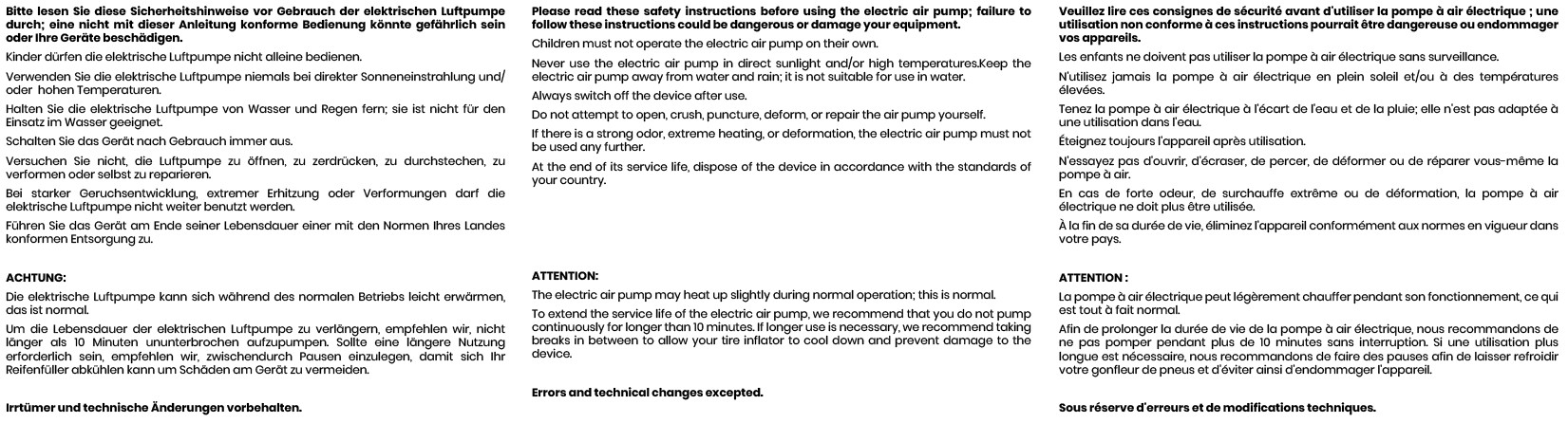 PUMP Universal- Akkupumpe für Reifen und Bälle