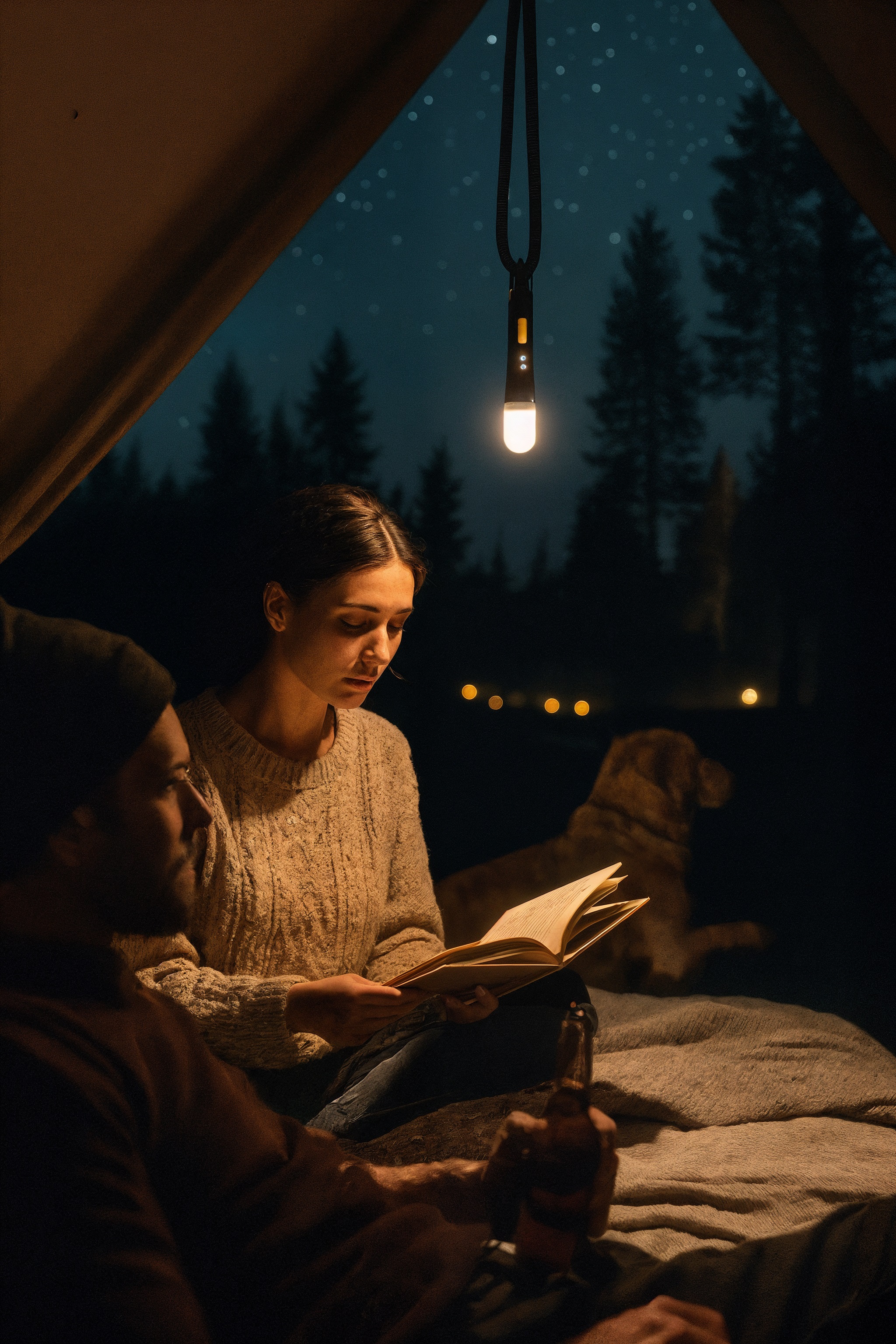 TENT camping light 500 lumens