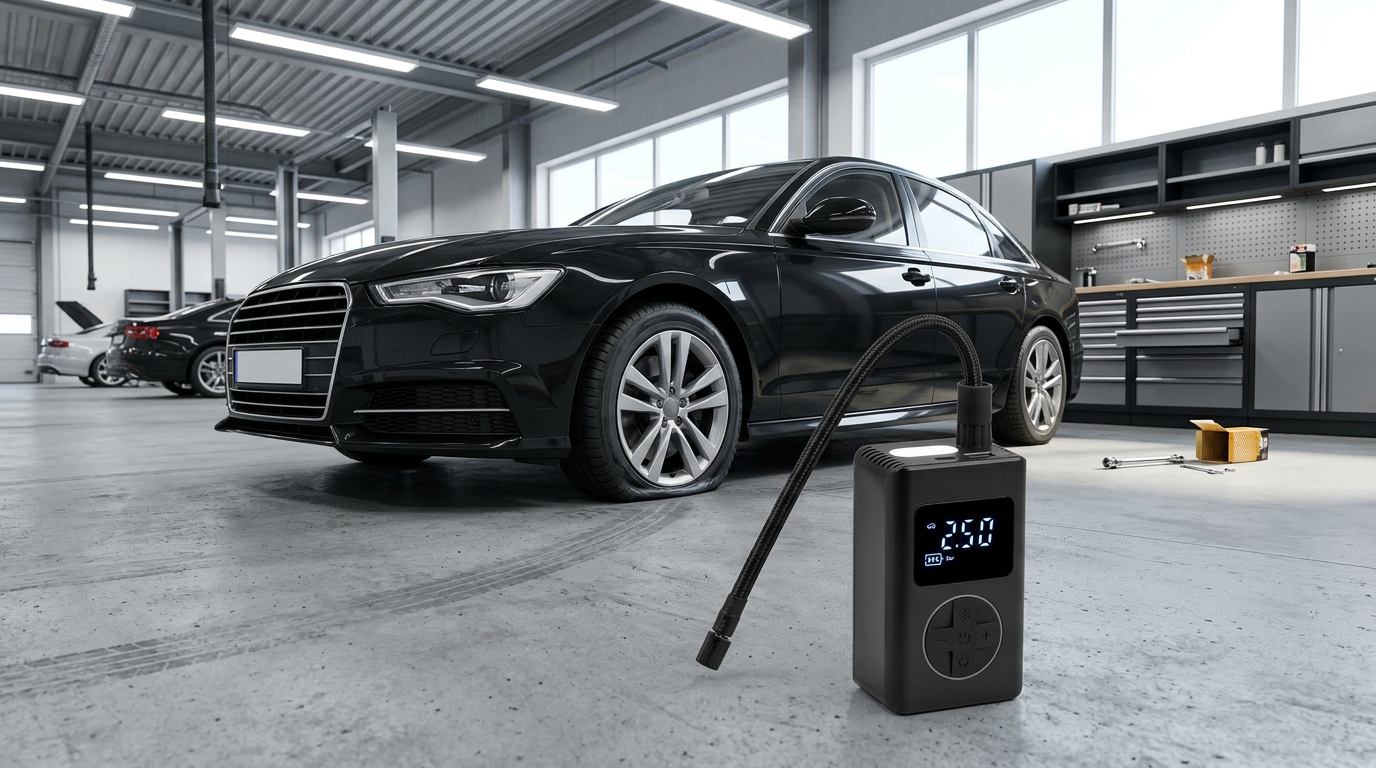 PUMP Universal- Akkupumpe für Reifen und Bälle