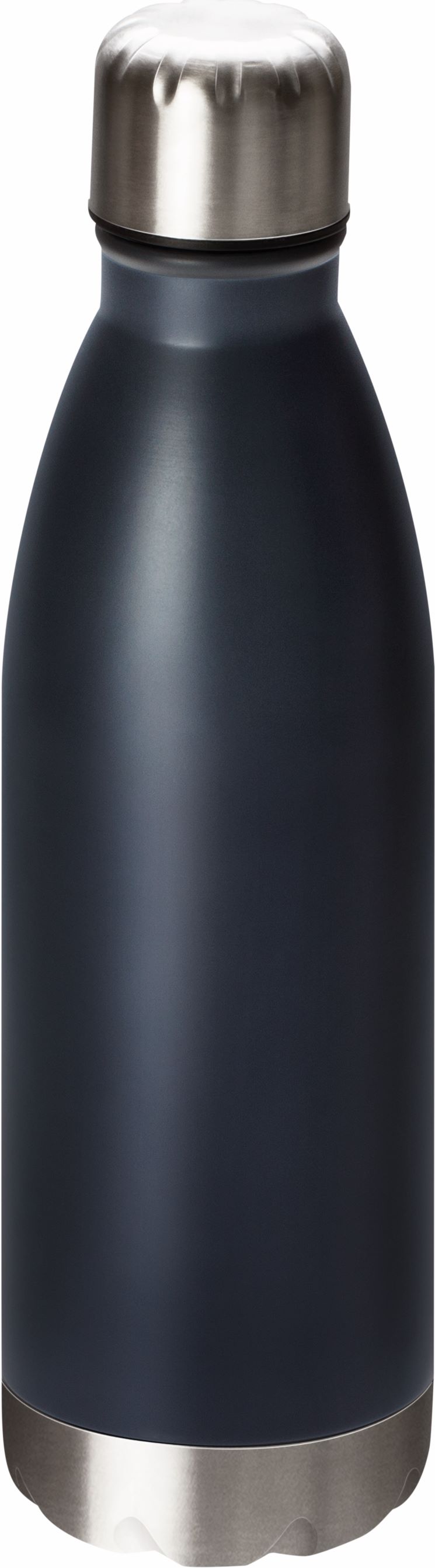 Vacuum bottle matt gray