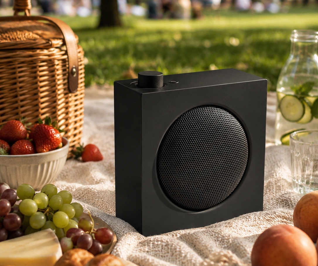 SQUARE Wireless Lautsprecher 8W