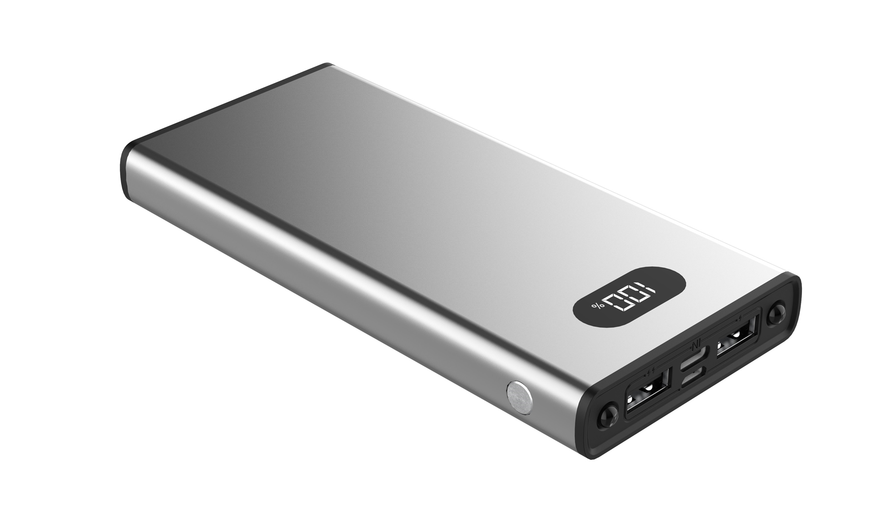 TRUST 10000mAh power bank with torch