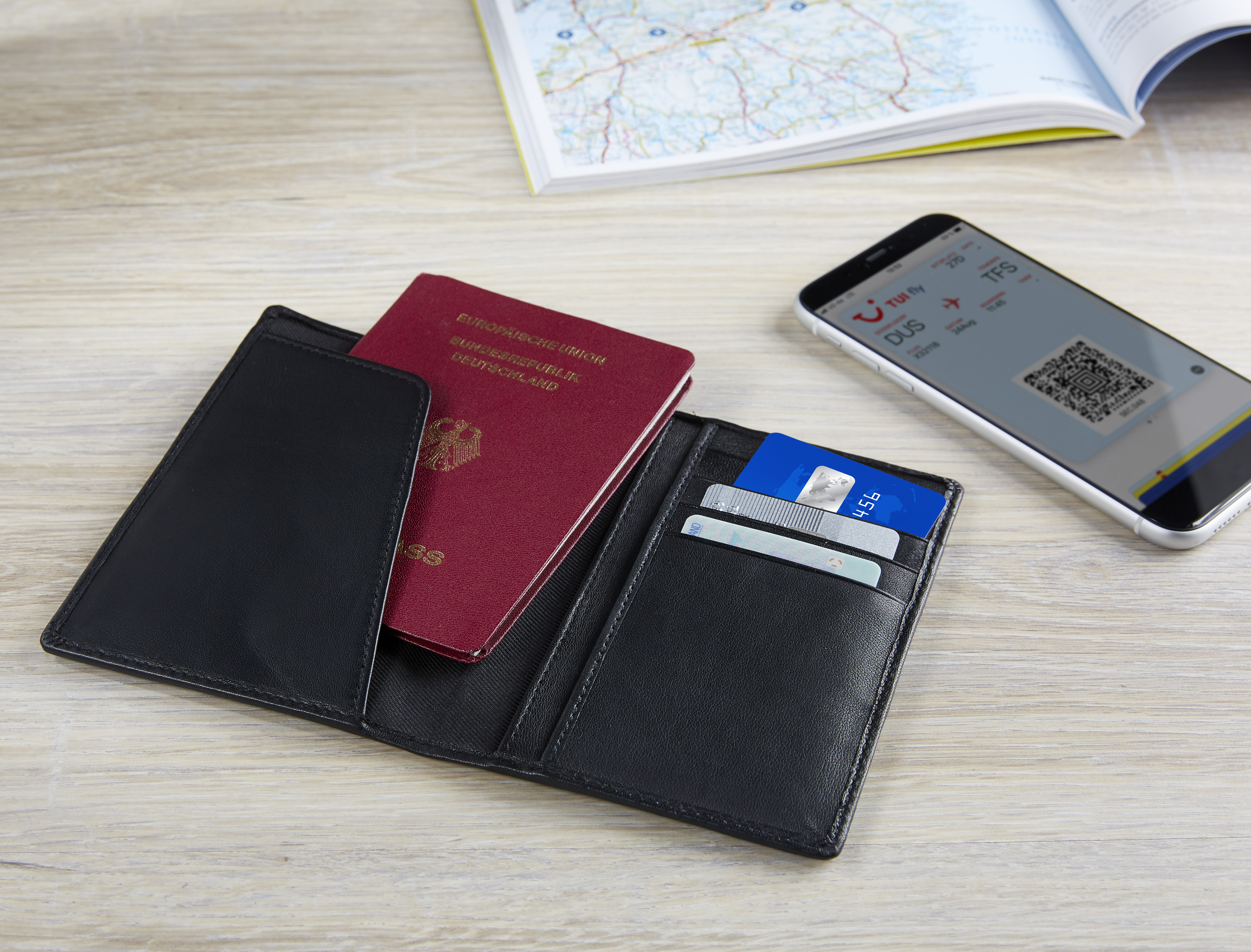 RFID passport wallet
