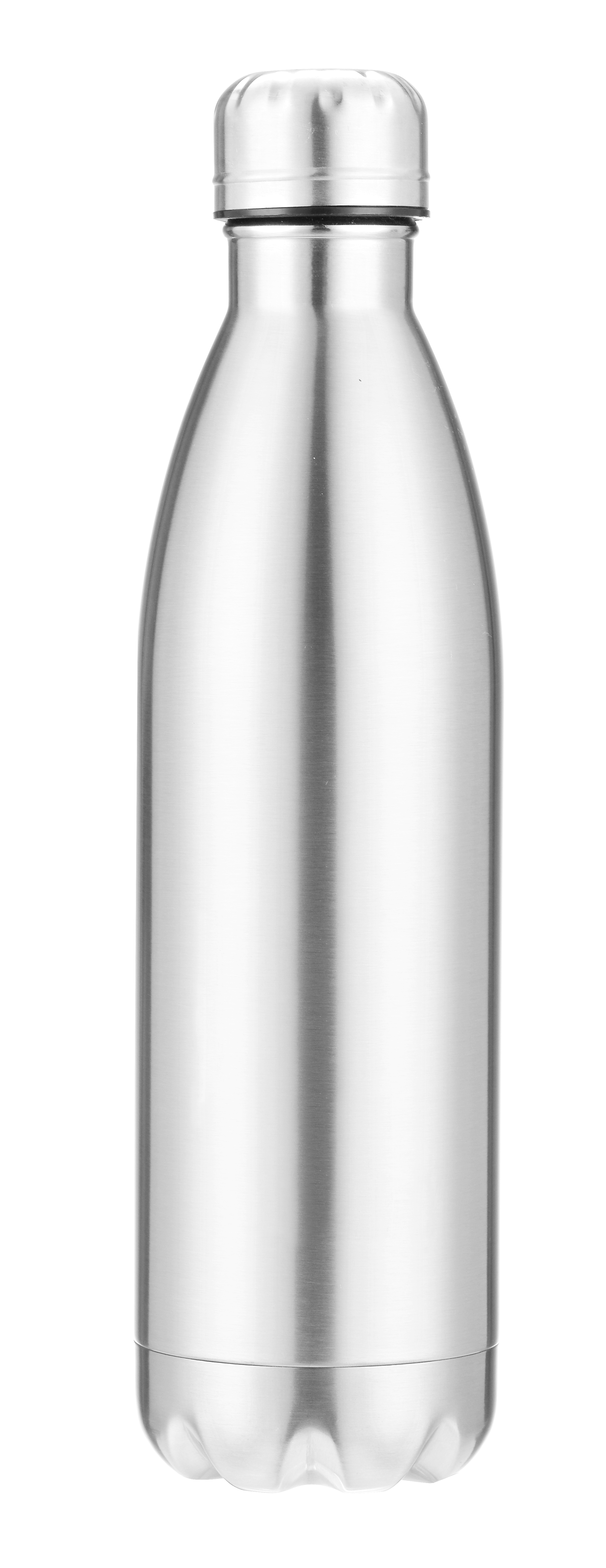 TRIO vacuum flask 500ml brushed stainless steel