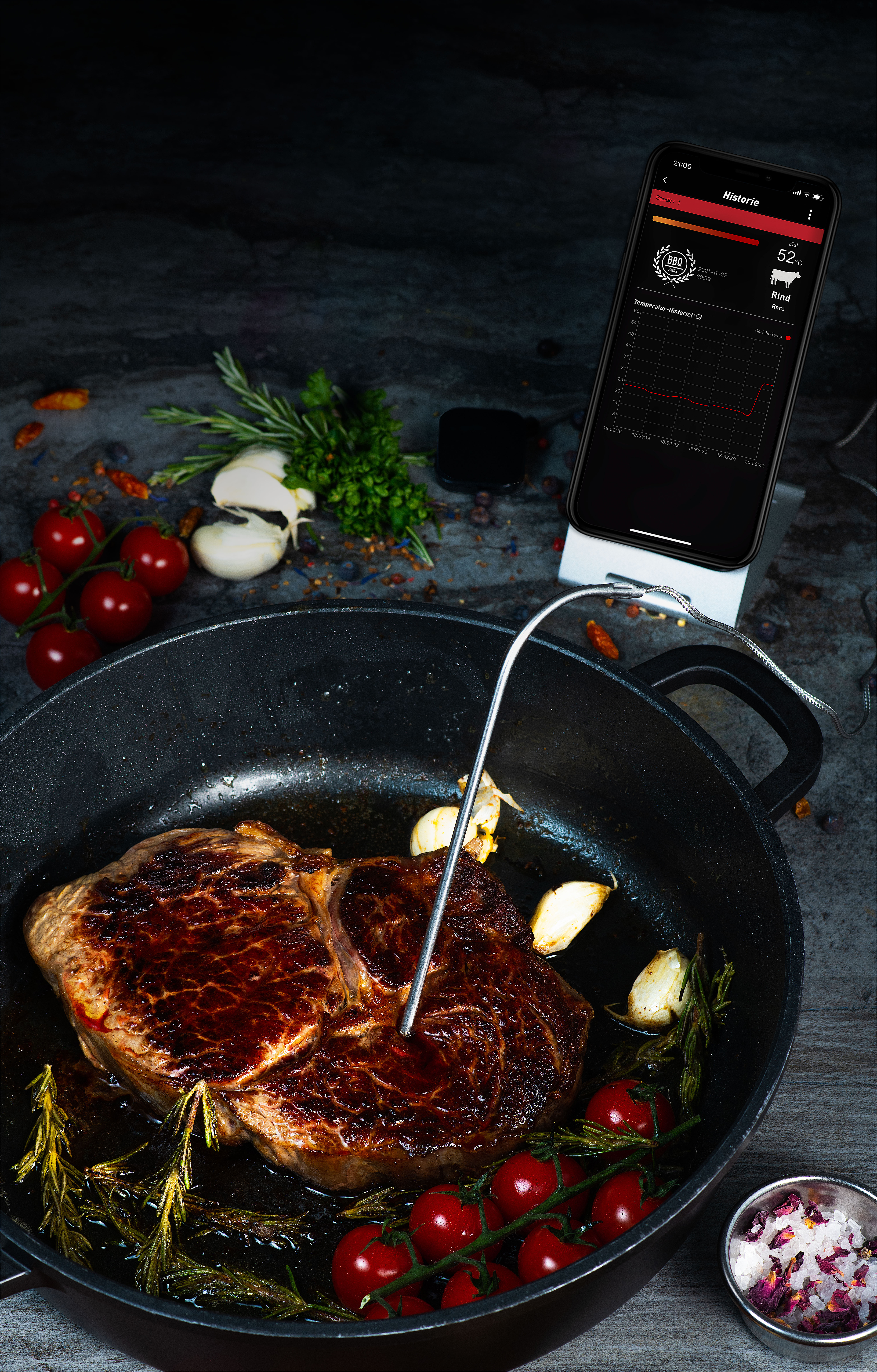 HOT Wireless BBQ thermometer