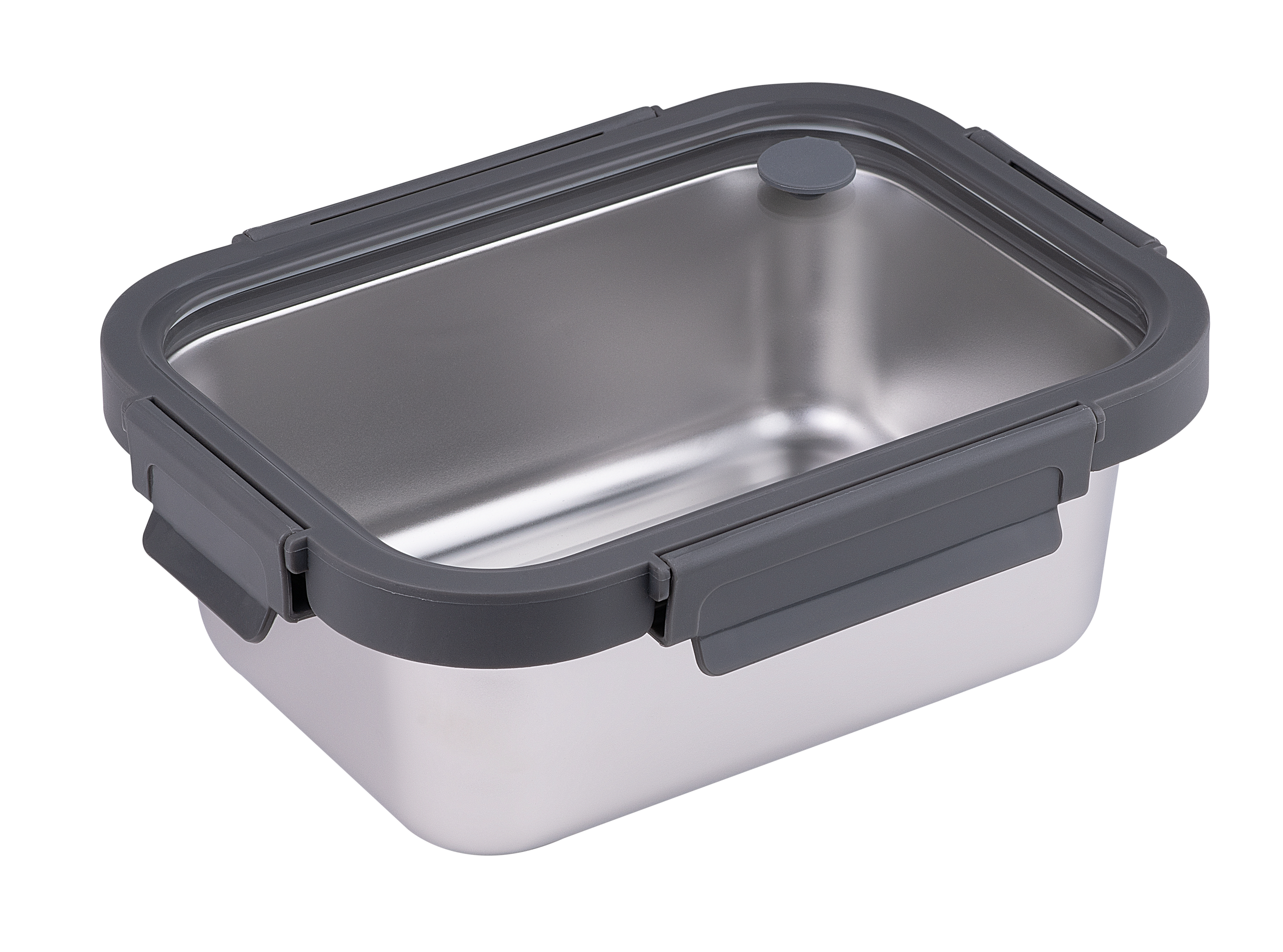 WAVE microwaveable 1250 ml stainless ssteel container