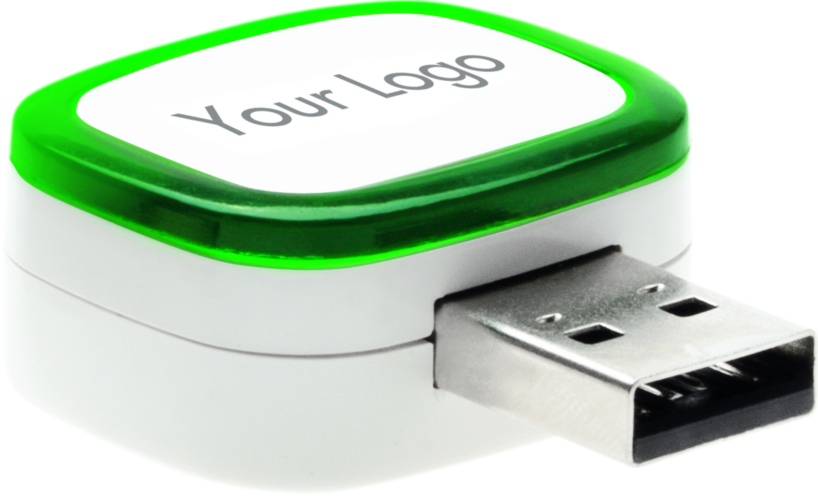 USB LED light green