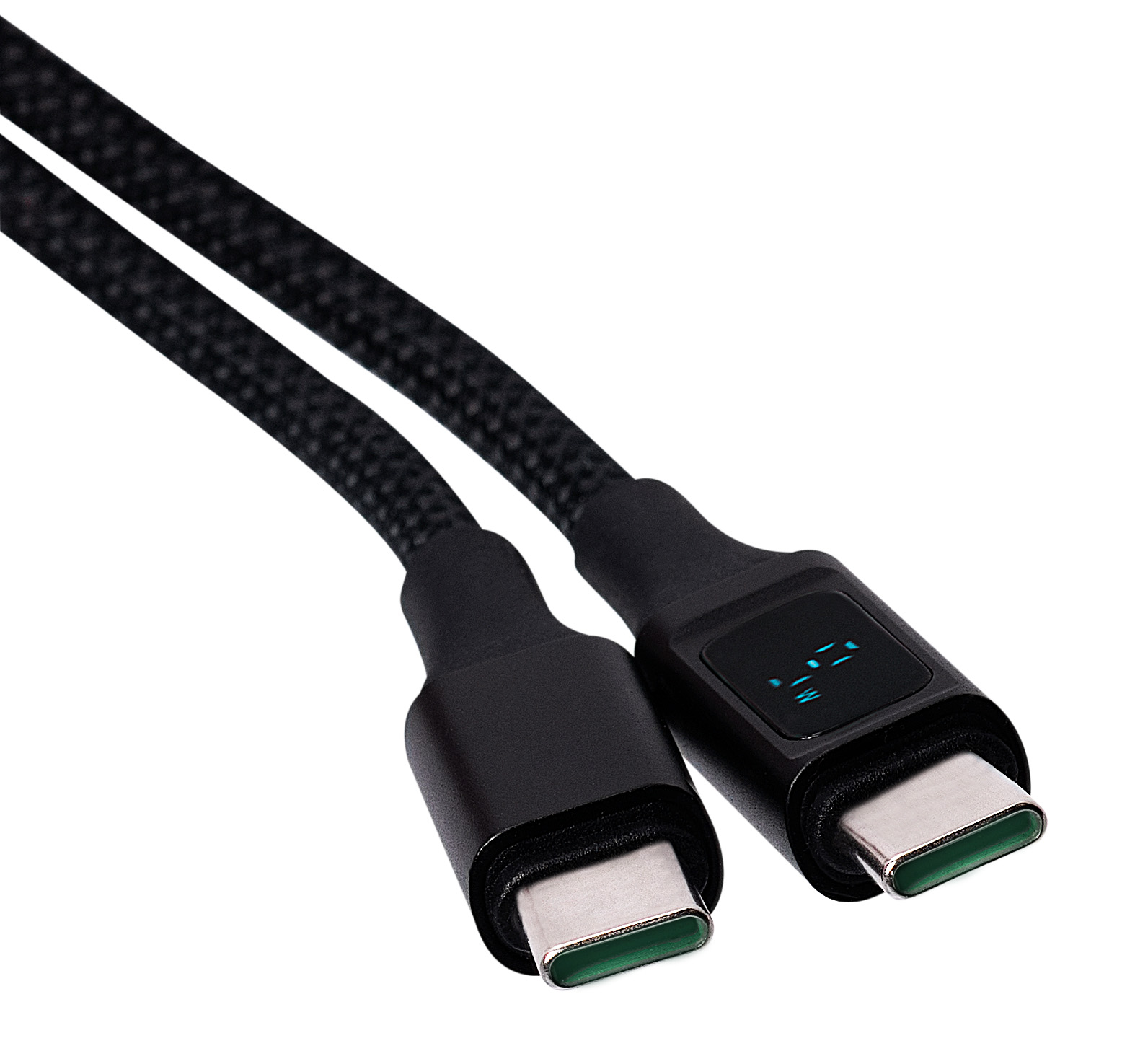 METER 100W charging cable with display