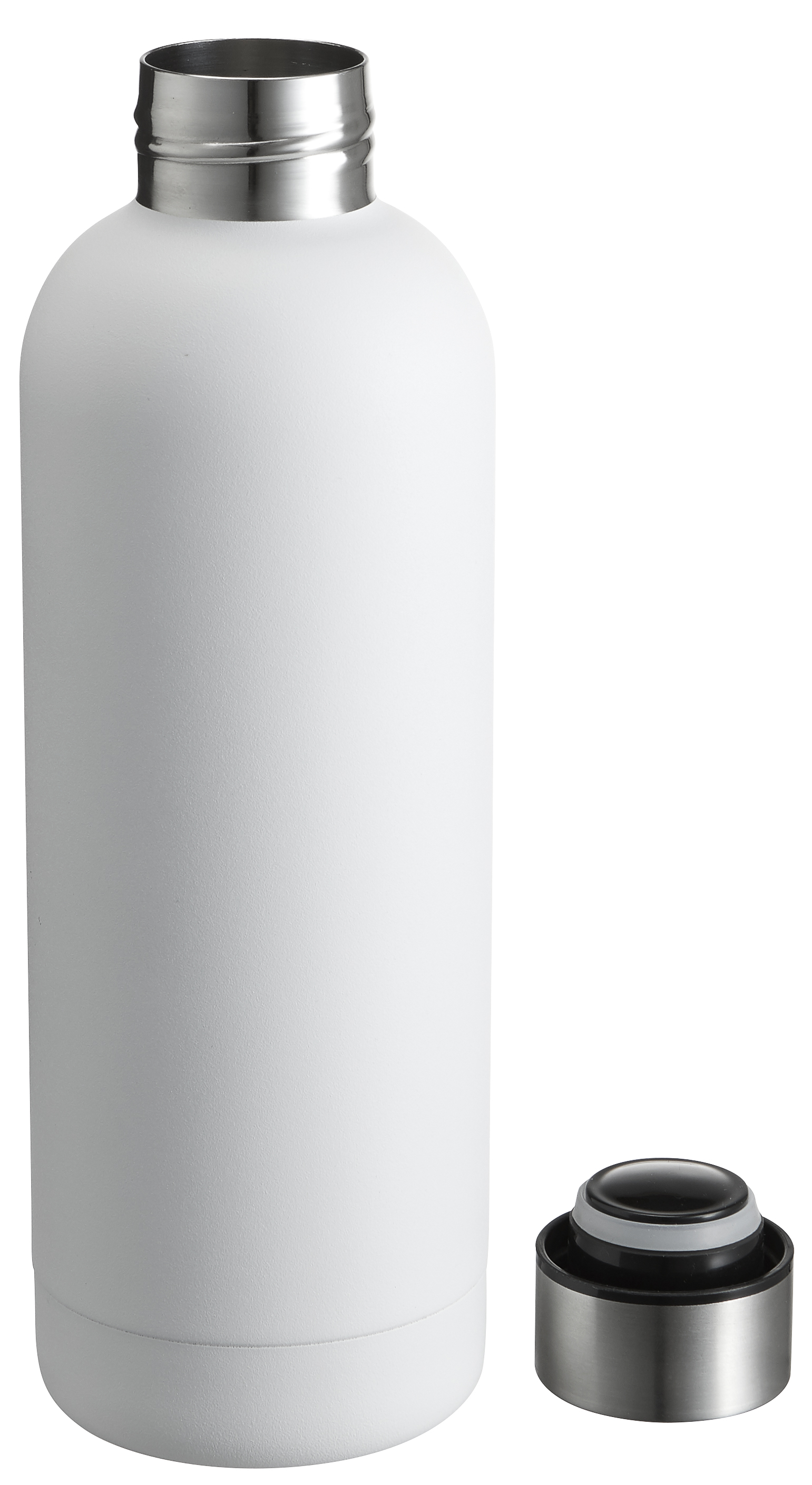 GRIP Vacuum bottle 550 ml, white