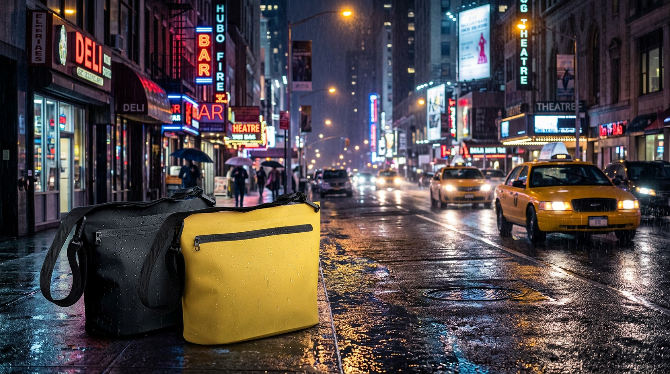 COURIER Umhängetasche schwarz