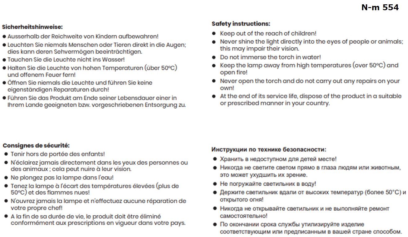 Lampe très lumineuse et écologique, avec batterie rechargeable