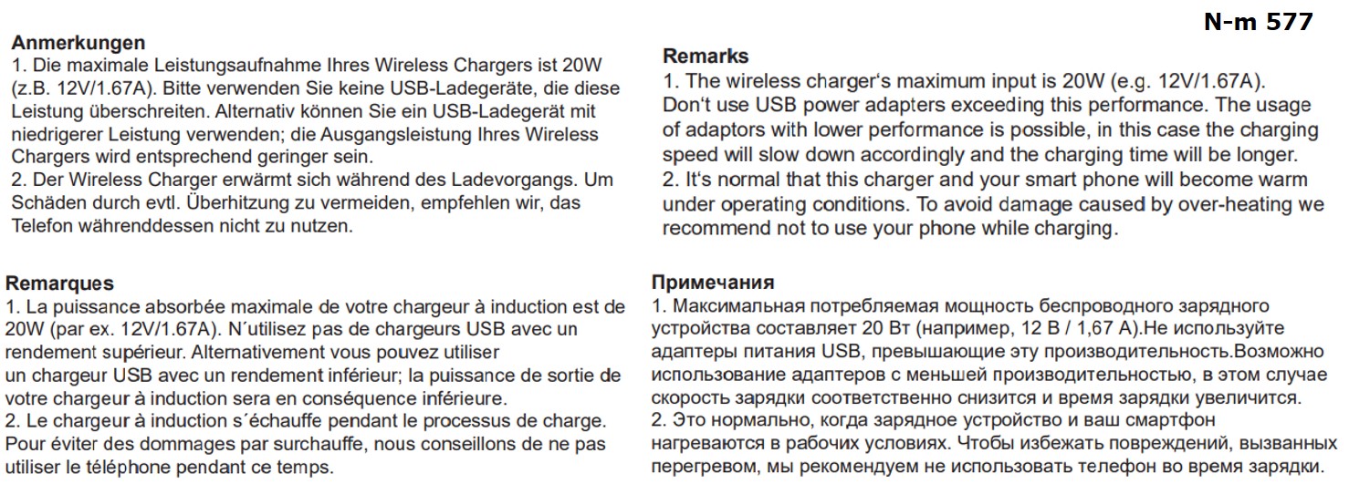 AIR 2 Wireless Charger mit leistungsstarken 15 Watt und Qi Zertifizierung