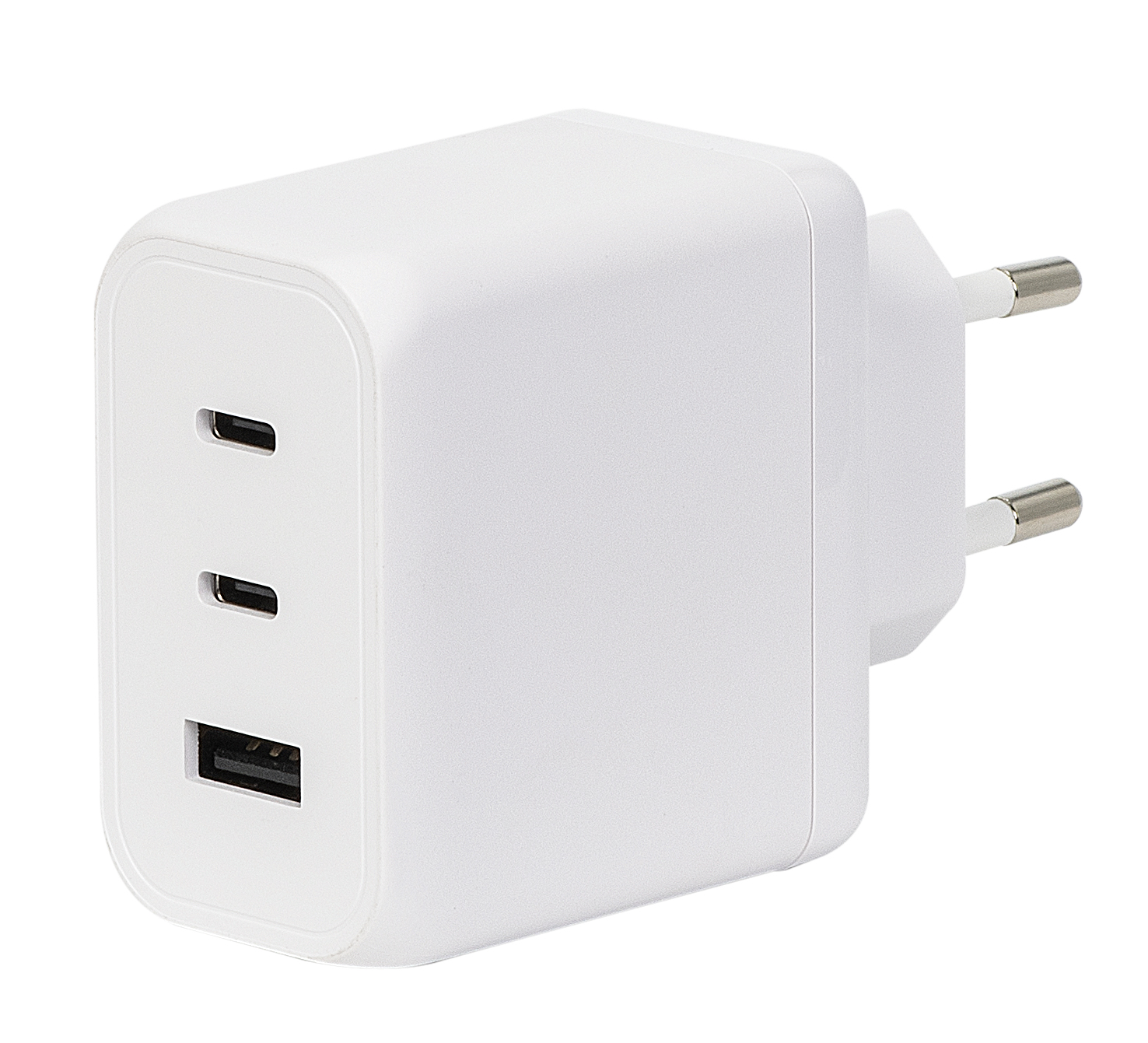 POWER CUBE 65 GaN charging plug for demanding users and notebooks
