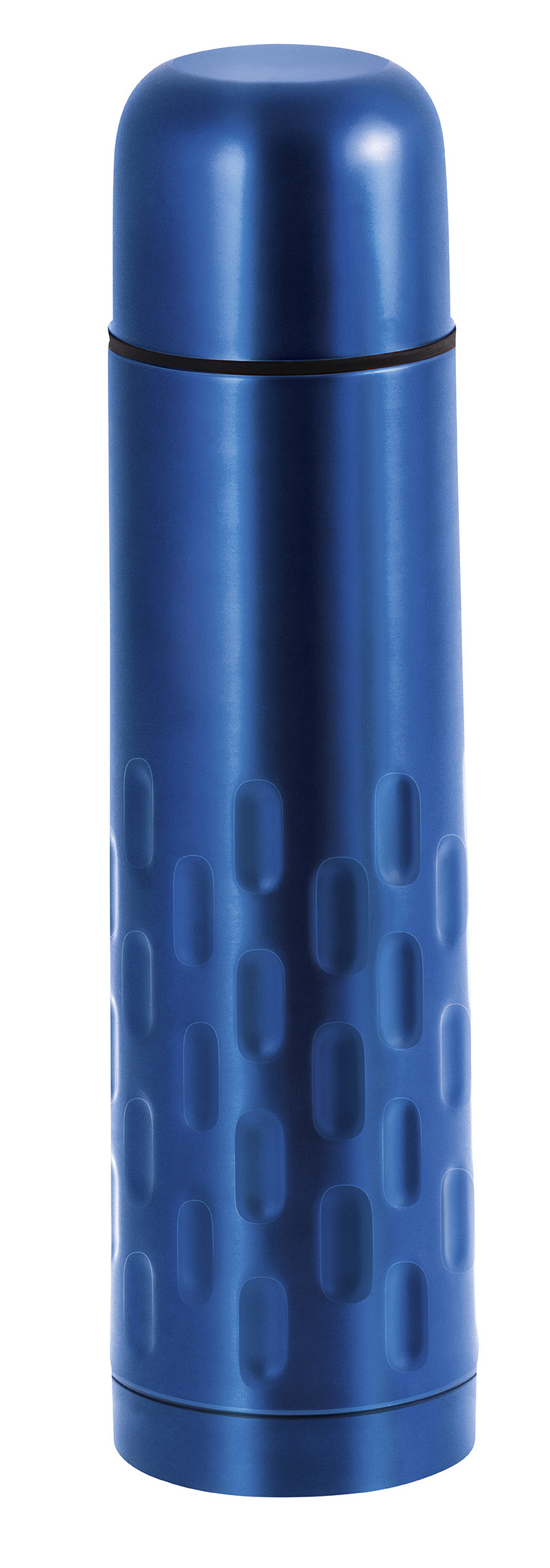 Vakuumflasche 650 ml blau
