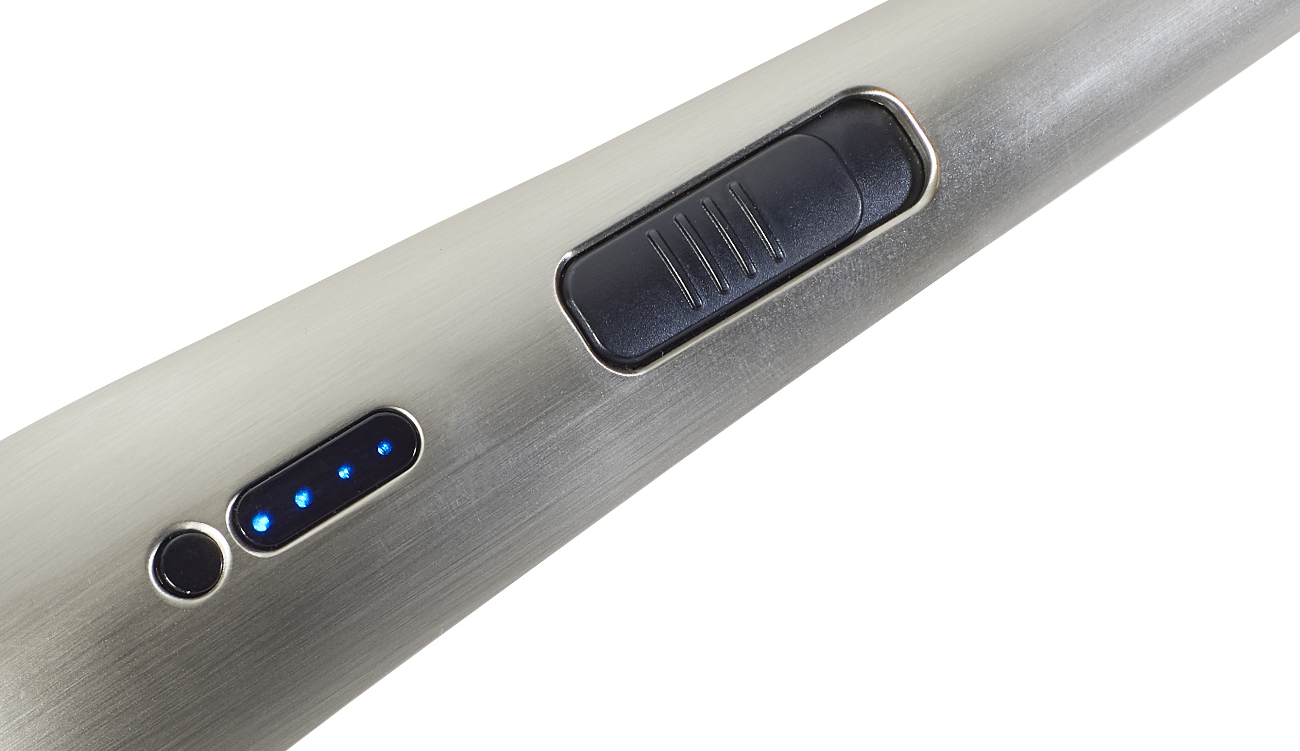 ARC Aufladbares Lichtbogen-Stabfeuerzeug mit Kindersicherung, Ladestandsanzeige und Geschenkverpackung