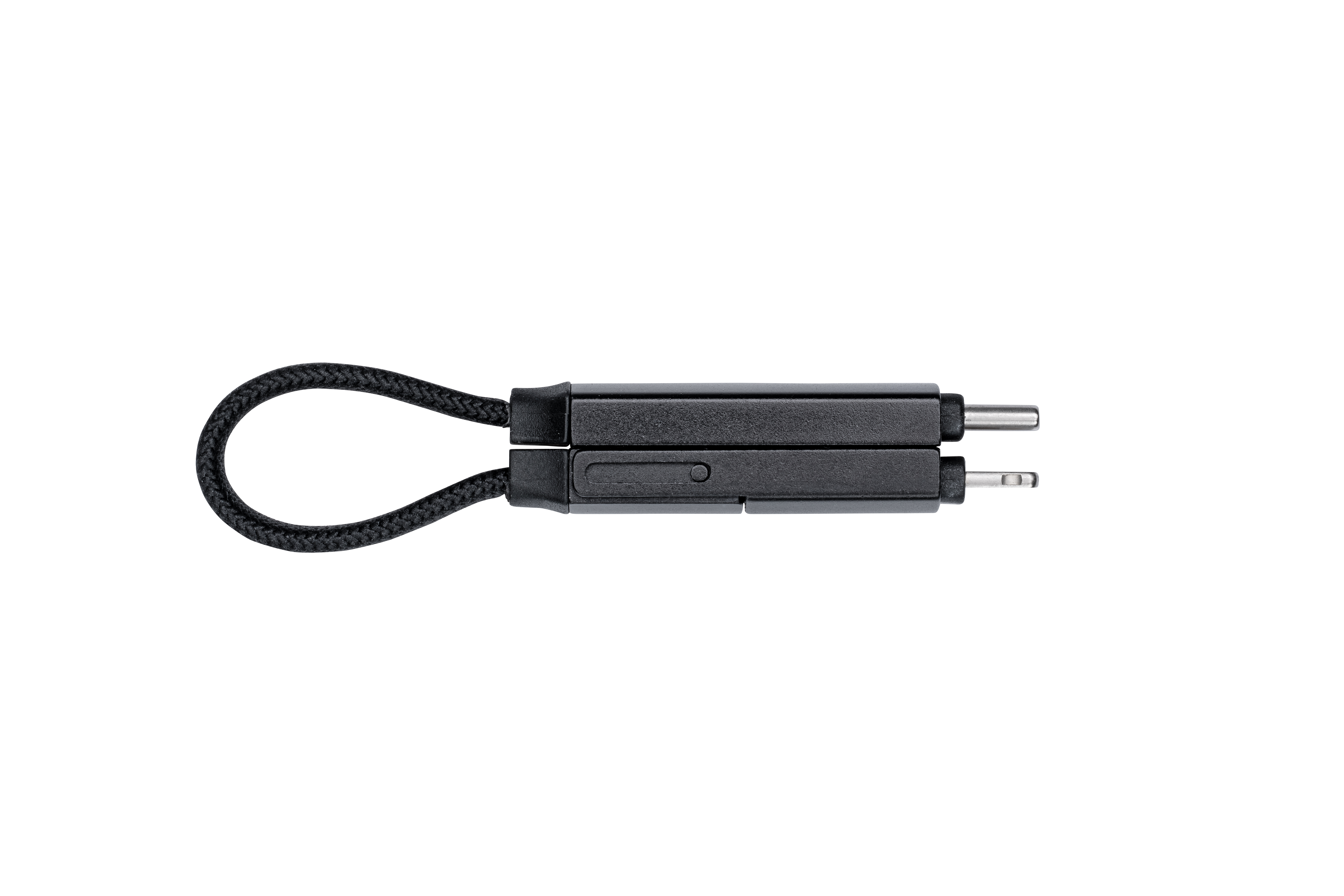 CONNECT 100W charging and data keyring cable