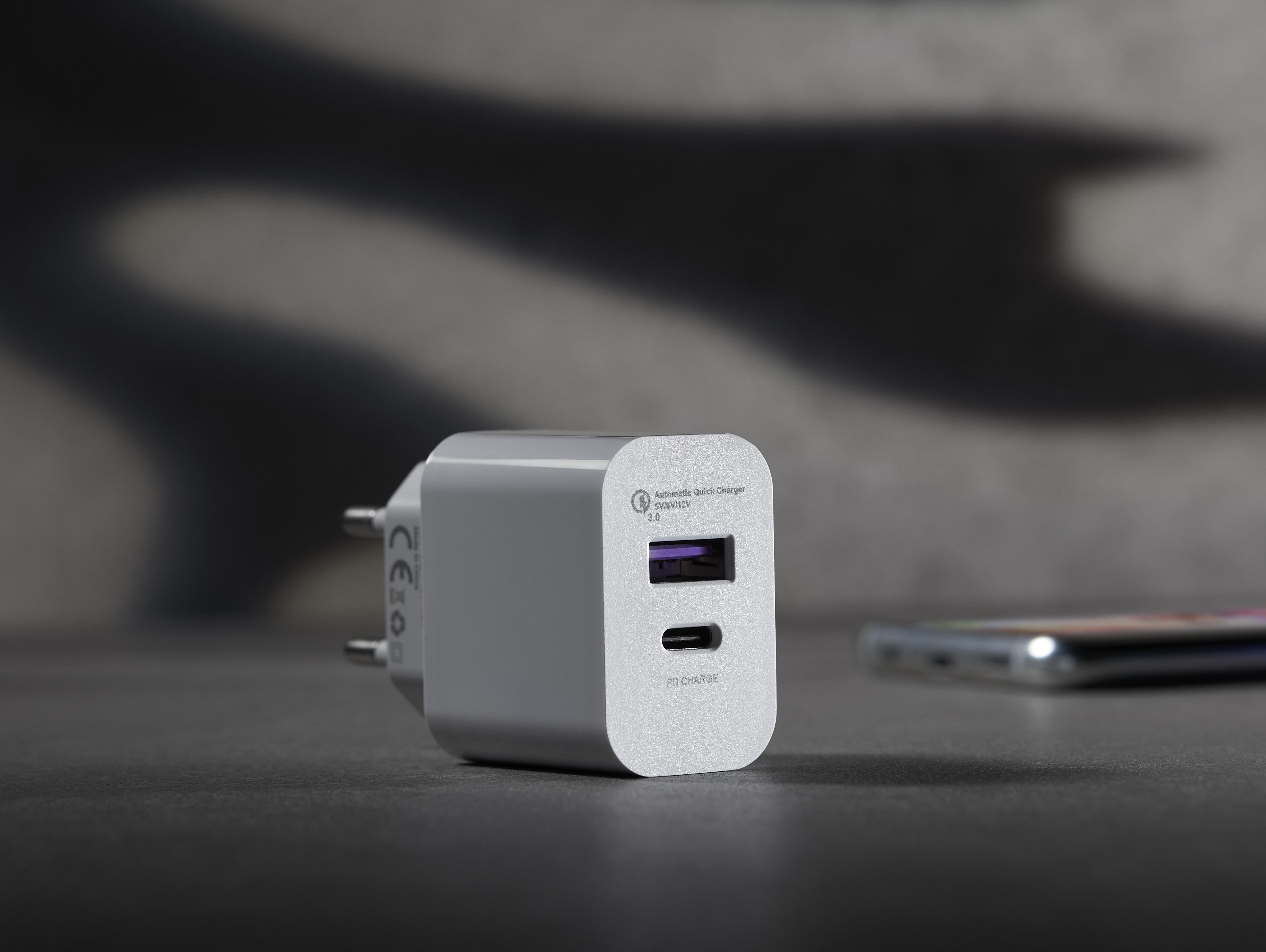 Wallcharger PD 18 W QC3.0