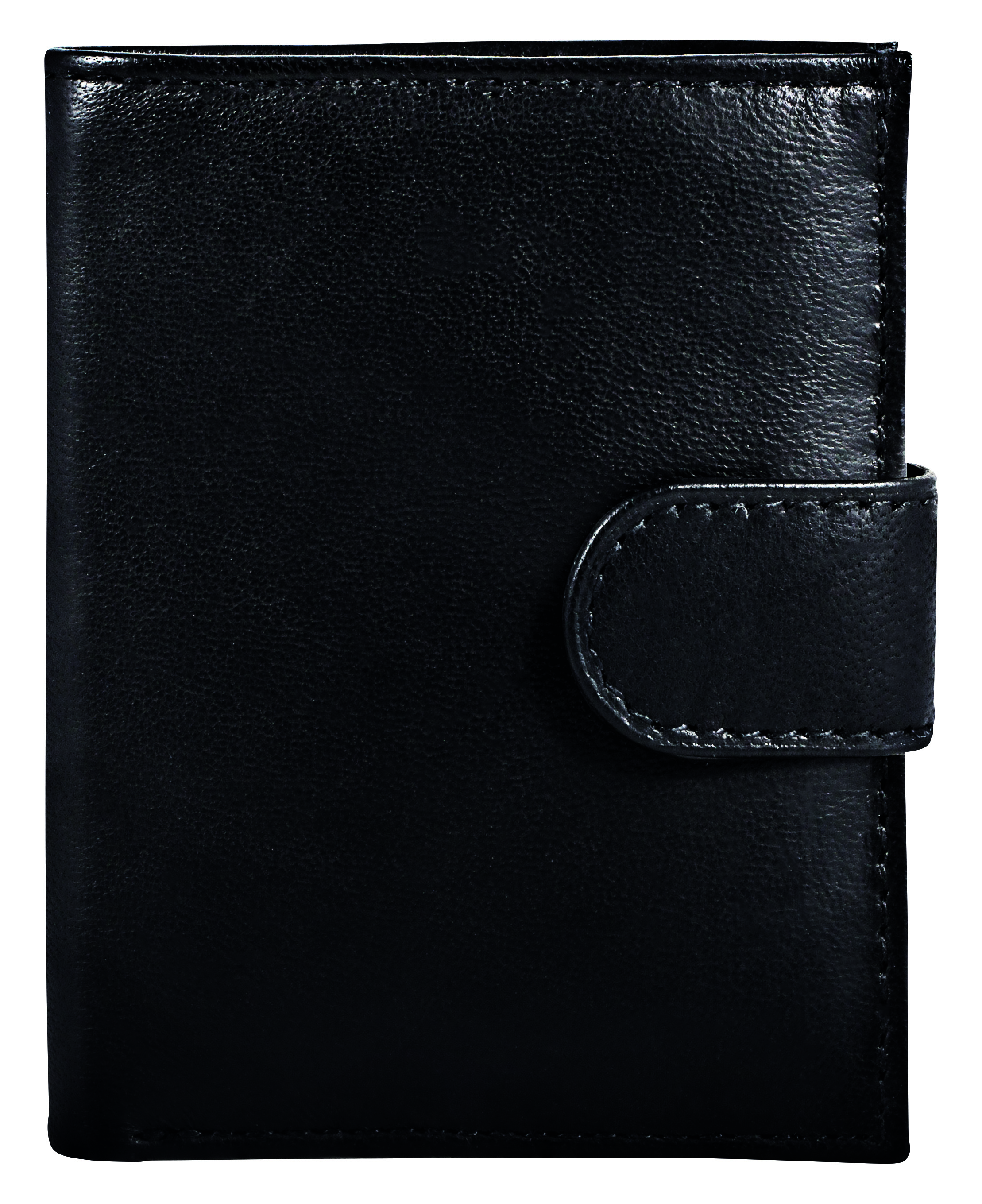 RFID leather case with coin pocket