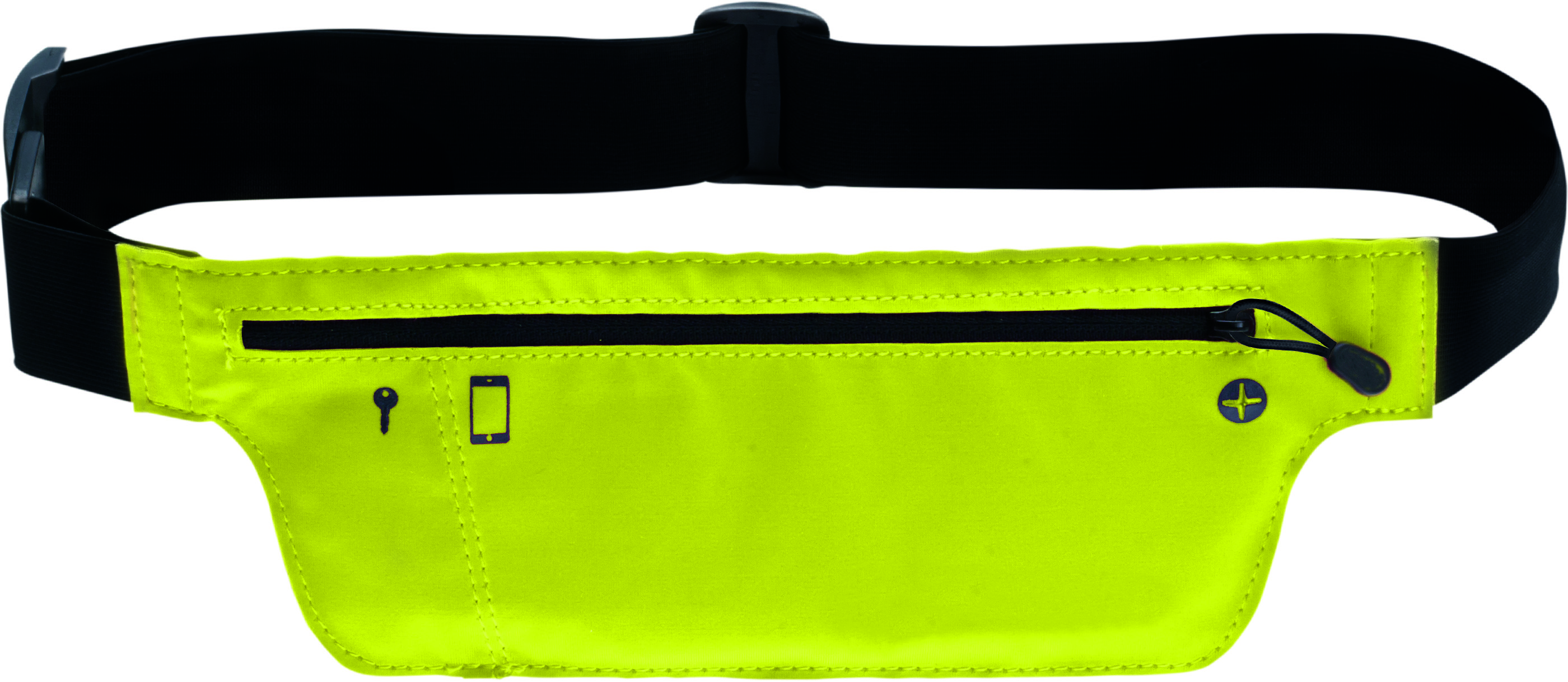 neon waist bag for leisure, travel and sport 