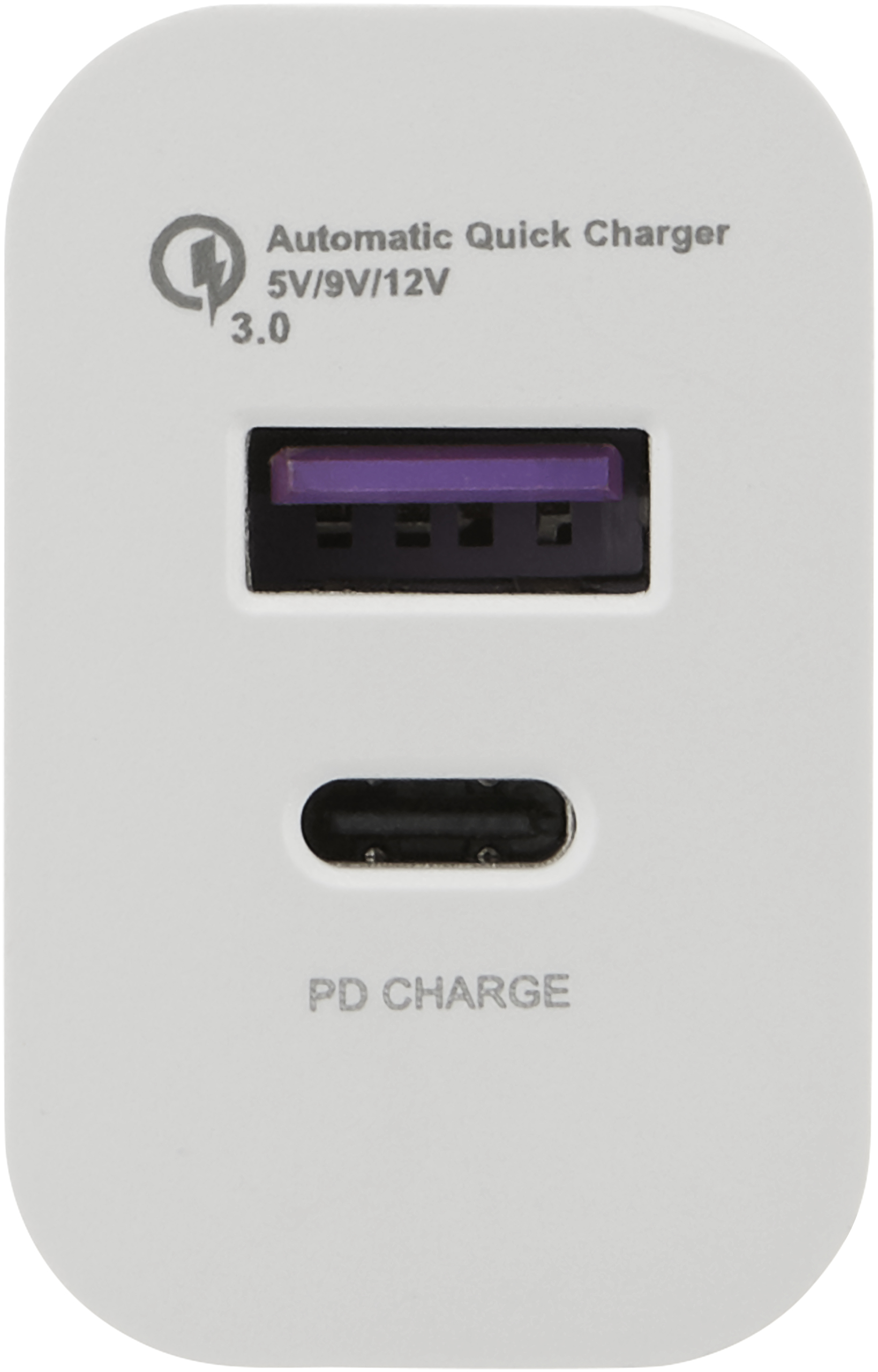 Wallcharger PD 18 W QC3.0