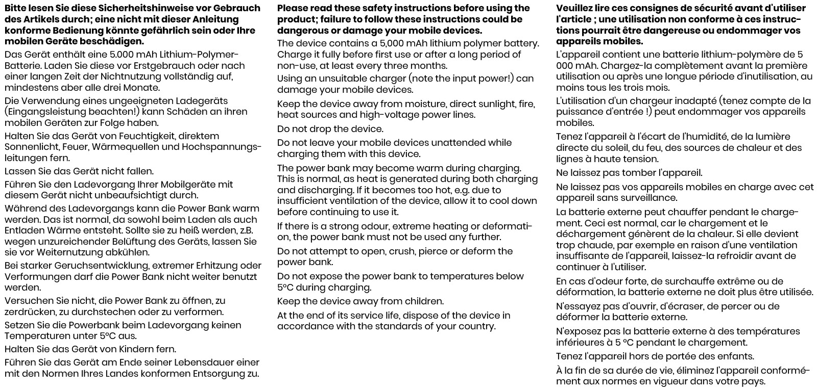 ULTRA MagSafe Powerbank 5000mAh