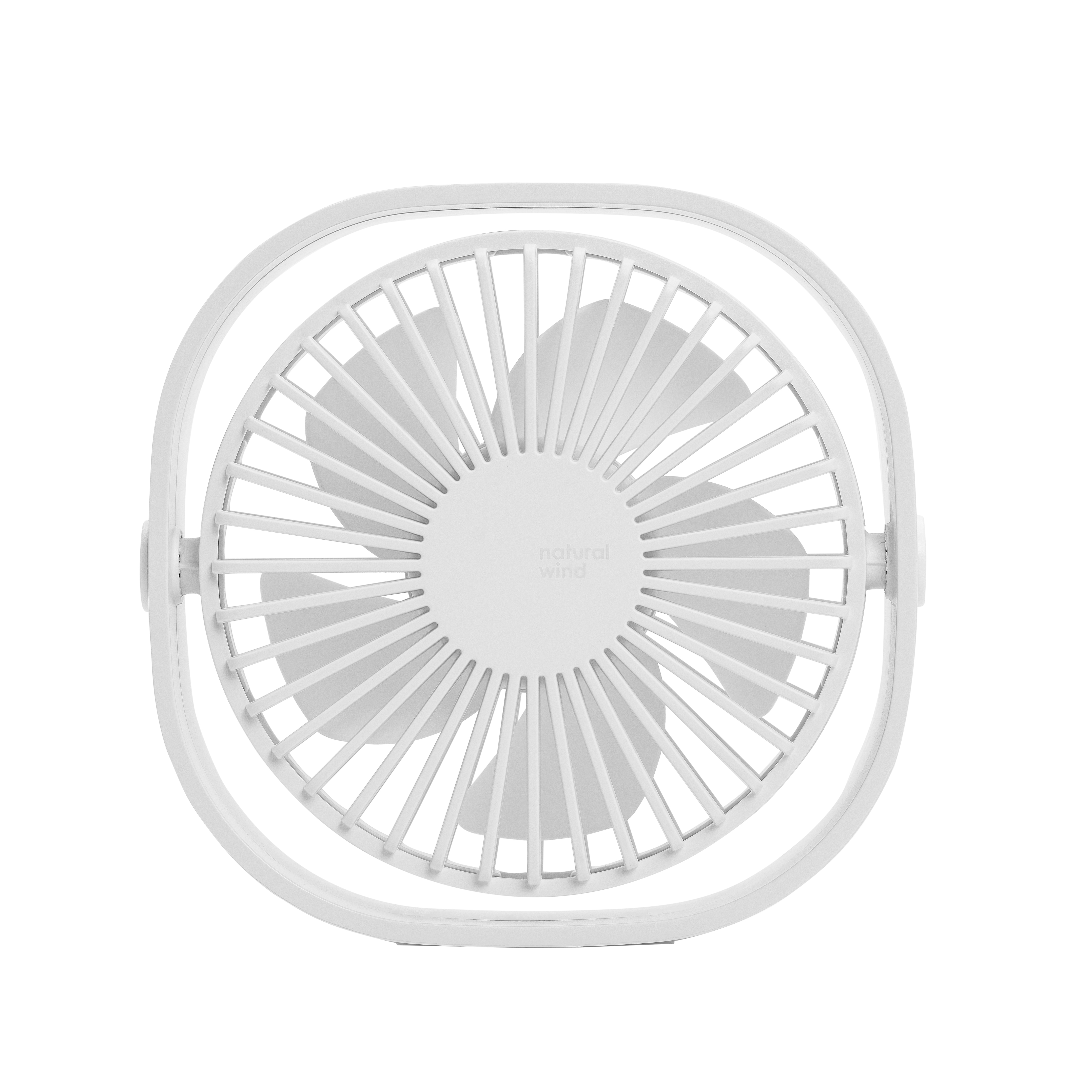 BREEZE table fan with USB connection