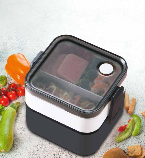 DUO Double compartment lunch box