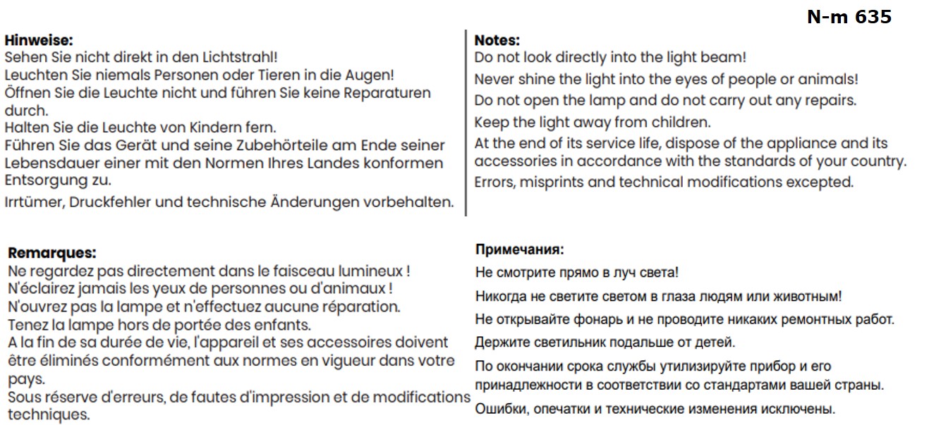 BEAM me up! Wiederaufladbare 1000 Lumen Taschenleuchte