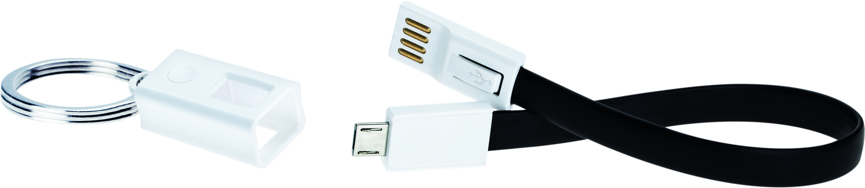 Schlüsselanhänger Micro USB 