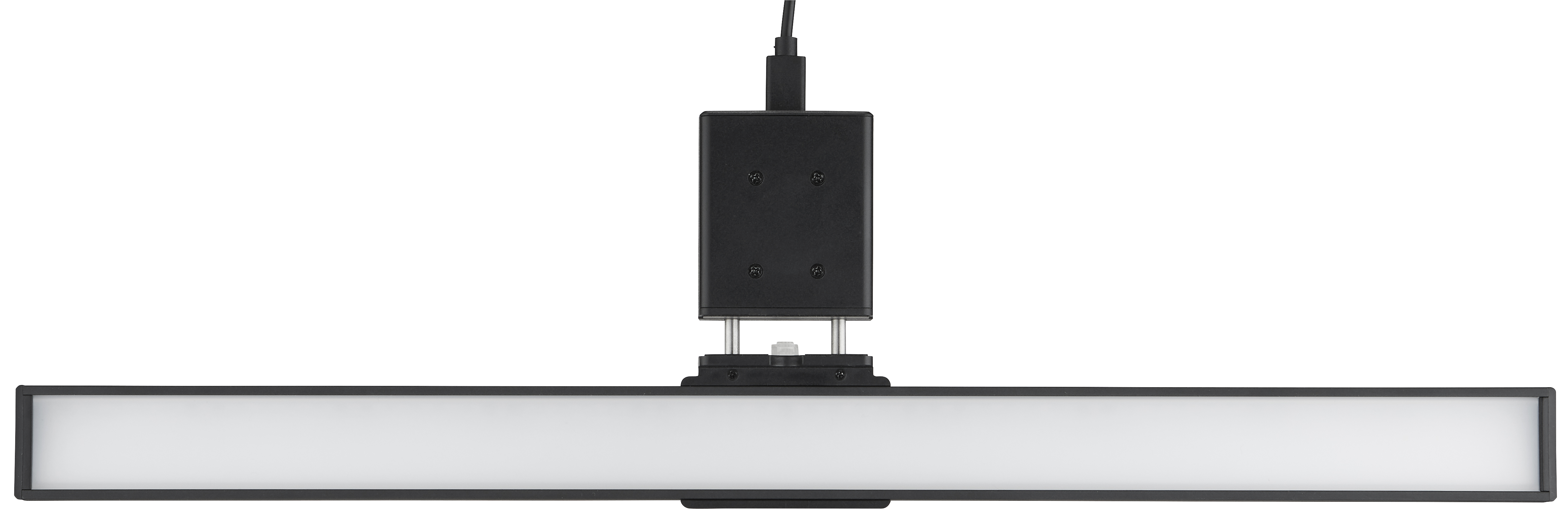 USB monitor lamp for bright and economical work in the office and home office